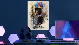 Avis tableaux Displate : des affiches en métal pour décorer son intérieur
