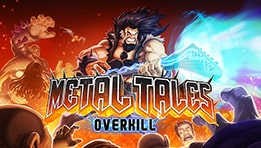 Test Metal Tales: Overkill. Un twin-stick shooter métal inspiré par Binding of Isaac
