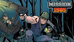 Test Mission 1985: un jeu qui rend hommage aux run and gun des années 80