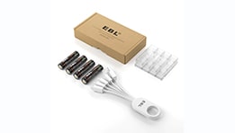 Découvrez mon avis sur les piles EBL. Une marque chinoise qui propose de piles rechargeables via un simple câble USB