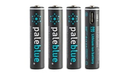 Les nouvelles piles Pale Blue LR06 qui se rechargent directement via USB-C