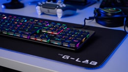 Keyz Platinium : test et avis du clavier à switches mécaniques Red Low Profile