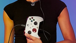 Découvrez le test de la manette PDP Radial White pour PC et sous licence...