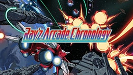 Test Ray'Z Arcade Chronology. Une compilation pour les fans de shoot'em up