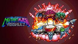 Test du jeu Super Mutant Alien Assault. Un shoot 'em up dynamique mais court