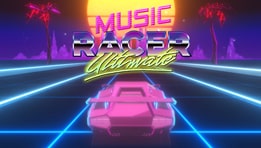 Test Music Racer: Ultimate : Un jeu de course musical dans l'univers rétro