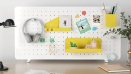Test Pegboard flexispot. L'organisateur de bureau pour faire des économies d'espace