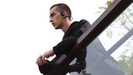 Test des écouteurs Soundpeats Runfree à conduction d'air pour les sportifs