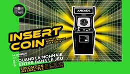 Insert Coin, une exposition à la Monnaie de Paris pour découvrir l'histoire des machines à pièces