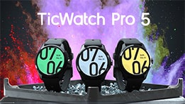 Découvrez le test de la montre connectée Mobvoi TicWatch Pro 5 avec un design soigné, des finitions de qualité, un double écran