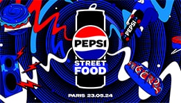 Pepsi Street Food : le restaurant éphémère de Xavier Pincemin entre New-York, Séoul et Paris. Découvrez cette expérience culinaire unique où le chef Xavier Pincemin revisite les classiques de la street food.