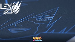 Avis Tapis de Souris Naruto Shippuden. Une collaboration Lexip x Tsume Art