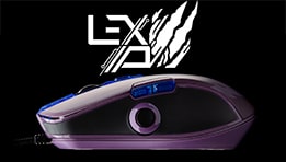 Avis Souris Naruto Shippuden avec joystick intégré. Une collaboration Lexip x Tsume Art