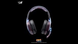 Avis Casque Gaming Sans-fil Naruto Shippuden. Une collaboration Lexip x Tsume Art
