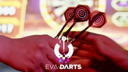 Découvrez notre avis sur EVA Darts, un bar à fléchettes en réalité augmentée