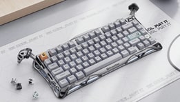 Test GravaStar Mercury K1 Pro : Un clavier mécanique qui vient du futur