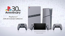 Pour célébrer 30 ans de légende : PlayStation dévoile la Collection 30e anniversaire inspirée de la console originelle