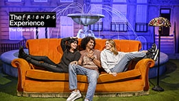 The FRIENDS Experience. De retour à Paris pour cette fin d'année 2024