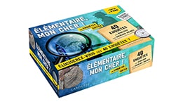 Avis sur Élémentaire, mon cher : Le jeu d'enquête pour rivaliser avec Sherlock Holmes