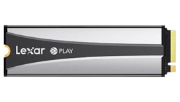 Test du SSD Lexar Play 2280 : un disque conçu pour PS5 avec dissipateur thermique