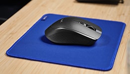 Test de la Trust OZAA+ : Une souris sans fil polyvalente pour le bureau et le multitâche