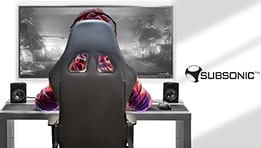 Découvrez le site Subsonic qui propose des chaises gaming des fans de la pop culture