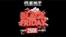 Découvrez l'offre Black Friday 2024 de REKT : profitez de réductions sur une large sélection de produits, pour transformer votre setup gaming ou votre espace de travail à des prix rarement vu sur le site