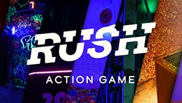 Notre avis sur Rush Action Game à Paris. Une expérience mêlant action, aventure et esprit d'équipe