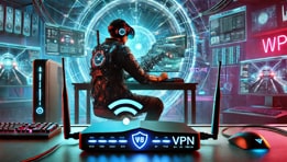 Découvrez comment utiliser un VPN sur PS5, Xbox et Nintendo Switch pour débloquer des jeux, réduire le ping et protéger votre connexion