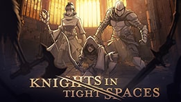 Découvrez le test de Knights In Tight Spaces, un jeu de deck building stratégique mêlant combats tactiques et punch médiéval, développé par Ground Shatter et édité par Raw Fury