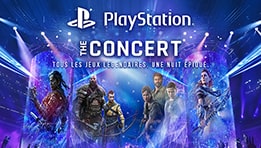 Assistez à PlayStation: The Concert à l'Accor Arena de Paris le 30 avril 2025. Redécouvrez les musiques cultes de God of War, The Last of Us et bien plus, avec une performance orchestrale immersive et technologique