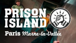 Découvrez notre avis sur Prison Island à Marne-la-Vallée, un jeu d'équipe entre escape game et Fort Boyard, parfait pour les familles, entre amis ou en team building