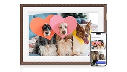 Découvrez le test du cadre photo numérique Arzopa D10 : un bel écran, une appli intuitive, et des fonctions connectées idéales pour un cadeau réussi