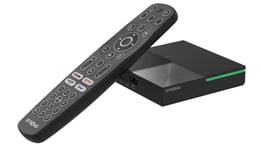 Test et avis de la  LEAP-S3 Pro.  La box TV 4K de STRONG sous Google TV