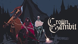 Découvrez le test de Crown Gambit, un RPG narratif et tactique développé par Wild Wits Games et édité par Playdigious Originals, mêlant deckbuilding et choix scénaristiques dans un univers dark fantasy original