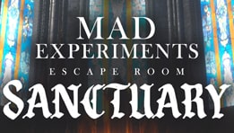 Test Mad Experiments Sanctuary - Escape game coopératif