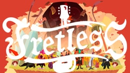 Découvrez le test de Fretless: The Wrath of Riffson, un jeu indépendant mêlant RPG, deckbuilding et jeu de rythme dans un univers musical unique
