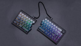 Test Epomaker Split 65 : un clavier ergonomique split sur mesure