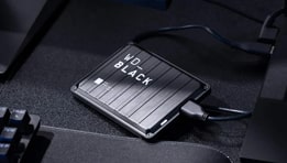 Test du WD BLACK P10 : un disque dur gaming robuste et polyvalent