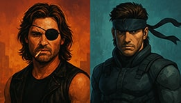 De Snake Plissken à Big Boss et Solid Snake, découvrez l'influence de New York 1997 sur Metal Gear, avant la sortie de Metal Gear Solid Delta