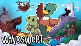 Test du jeu Windswept : un platformer rétro plein d'humour et de charme