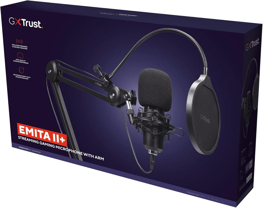 Trust GXT 270 Emita II+