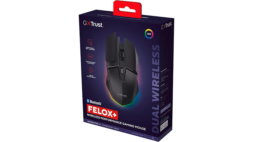 Trust Gaming GXT 122 Felox+