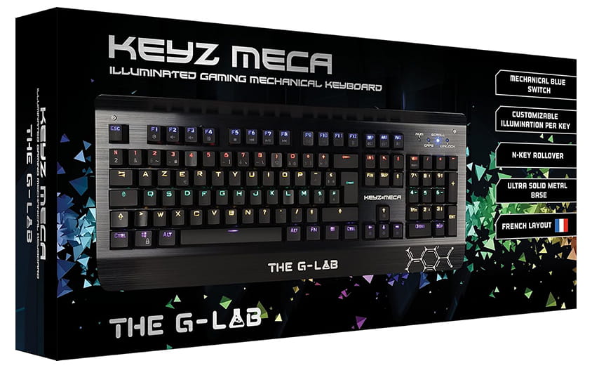 The G-Lab Keyz Meca