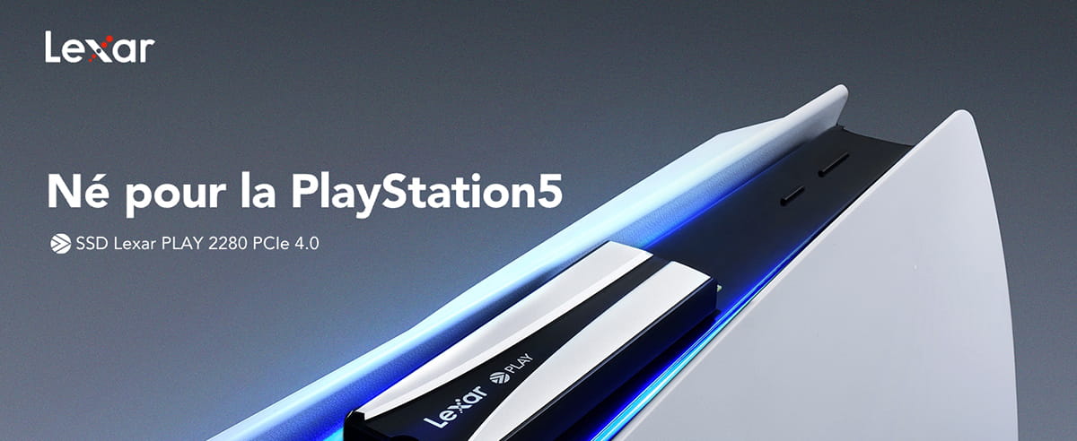 SSD Lexar PLAY 2280 PCIe 4.0