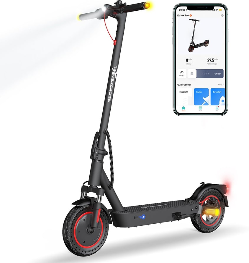 Trottinette EVERCROSS EV10K Pro