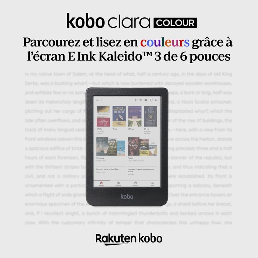Kobo Clara Colour