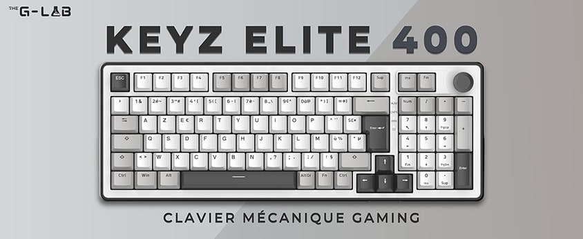 The G-Lab Keyz Elite 400