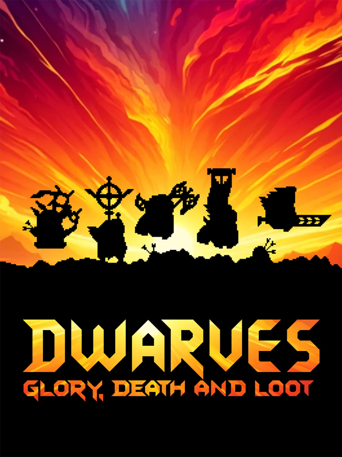 Test de Dwarves: Glory, Death and Loot : La gloire des nains à portée de clic