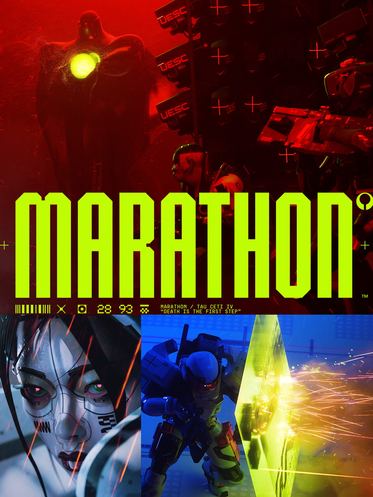 Test Marathon : Entre tension brutale et direction artistique de génie